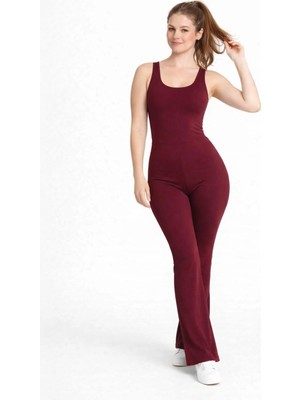 İMX Şık ve Rahat Günlük Kullanım Tulum – Vücut Hatlarını Saran Esnek Kumaş