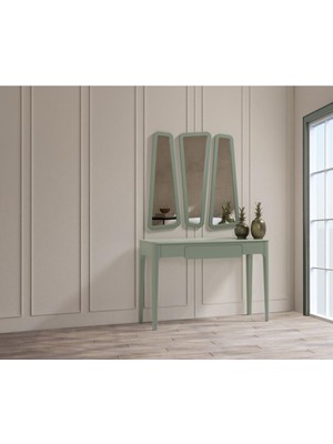 Normadia Şık Sofia Dresuar, Masif Kaplama ve Lake Boyalı Tasarım