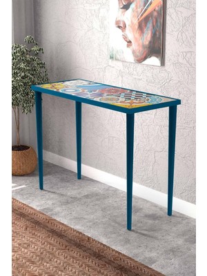 Normadia Şık ve Doğal 101X41 cm Masif Ayaklı Dresuar, Modern Ev Dekoru Için Ideal