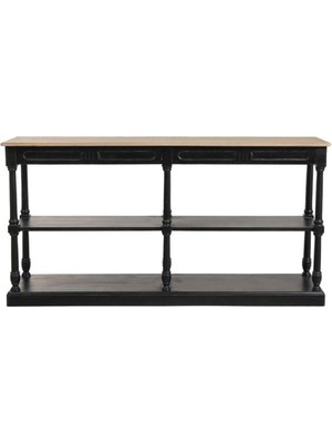 Normadia Şık Siyah Dresuar, Modern ve Zarif Tasarım, Ev Dekorasyonu Için Mükemmel