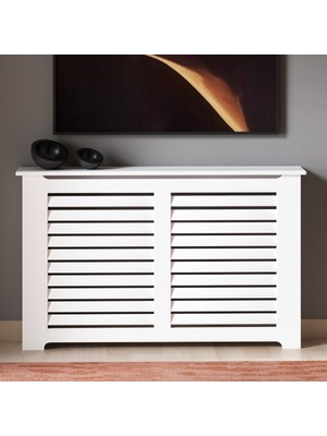 Normadia Petek Kaplama Dresuar, 145 Cm, Beyaz, Şık ve Kullanışlı Tasarım