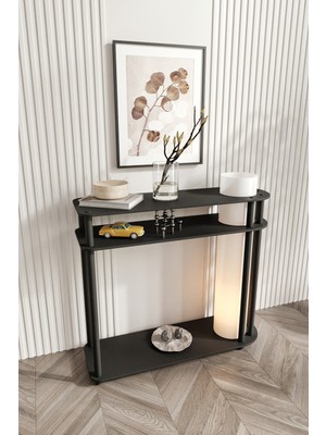 Normadia Şık ve Modern Siyah Lambader, Ev Dekorasyonunu Tamamlar