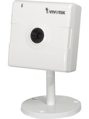 Vivotek Fixed  Küp Ip Kamera, H.264,IP8132