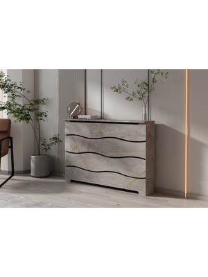 Normadia Yüksek Kaliteli Deniz Kabuklu Dekoratif Kaplama 75CM