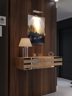 Normadia Renkli Karnaval Dresser Çam S-DRS-1003-6, Şık ve Kullanışlı Tasarım