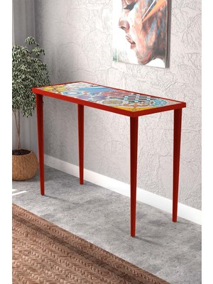 Normadia Burano 101X41CM Masif Ayaklı Dresuar, Şık ve Fonksiyonel Tasarım