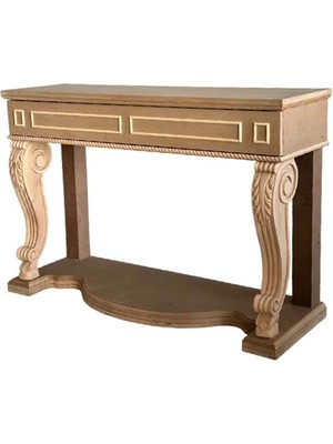 Normadia Şık Oymalı Dresuar, Zarif ve Işlevsel Ev Dekorasyonu Parçası