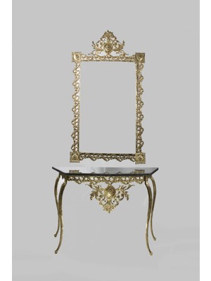 Normadia Modern Döküm Ayna ve Dresuar Takımı, Şık ve Kullanışlı Tasarım