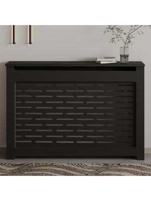 Normadia Şık Siyah Petek Kaplama Dresuar 125 Cm, Modern ve Zarif Tasarım