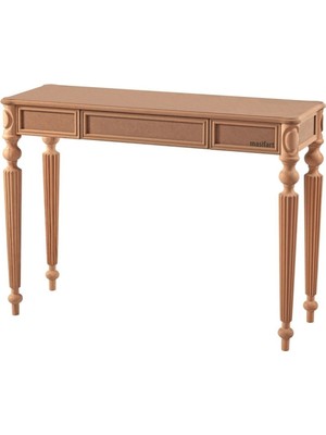 Normadia Şık ve Doğal Ahşap Dresuar, Modern Tasarım ve Dayanıklı Malzeme