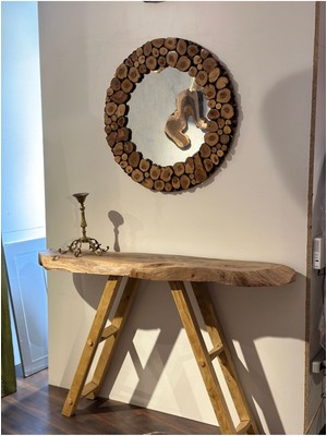 Normadia Şık ve Doğal Ahşap Dresuar Seti, Modern Tasarım ile Evinizde Şıklık