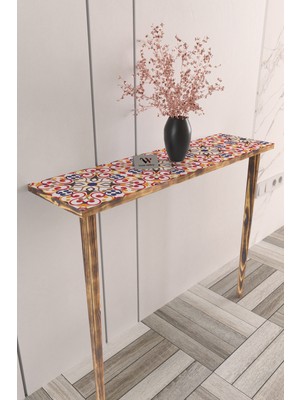 Normadia Renkli Modern 2 Ayaklı Dresuar, Şık ve Fonksiyonel Tasarım