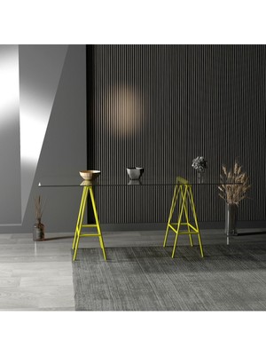 Normadia Şık ve Modern Yemek Masası, Dayanıklı ve Kullanım Kolaylığı Sağlayan Tasarım