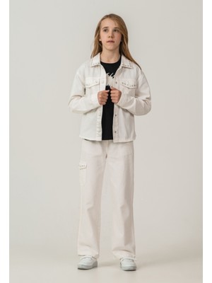 Alg KIZ ÇOCUK CEKETLİ TAKIM 3'LÜ SET (Bir Beden Büyük Önerilir)