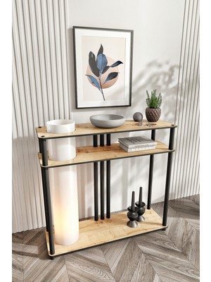 Normadia Şık Safir Meşe Lambader ile Modern ve Sıcak Aydınlatma