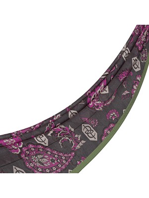 İpekevi Füme-Mor  Serenad Tensel Şal