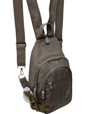 Unisex Çok Fonksiyonlu Çanta – Çapraz Askılı & Sırt Çantası, Günlük Kullanım