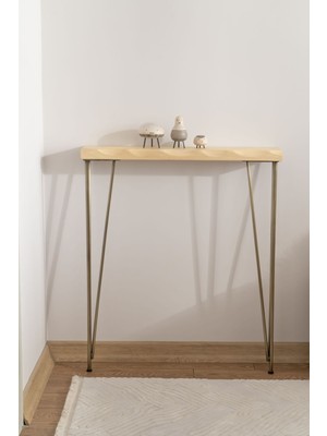 Normadia Şık ve Fonksiyonel Ahşap Dresuar, Evinizin Atmosferini Güzelleştirir