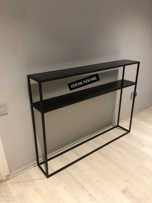 Normadia Modern 120X20X90 cm Metal Dresuar, Şık ve Kullanışlı Tasarım