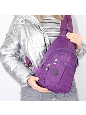 Unisex Çok Fonksiyonlu Çanta – Çapraz Askılı & Sırt Çantası, Günlük Kullanım