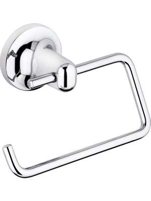 Wons Nero Krom Kapaksız Tuvalet Kağıtlığı