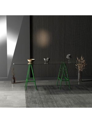 Normadia Modern Yemek Masası, Şık ve Dayanıklı Tasarım, Kolay Temizlenebilir Yüzey