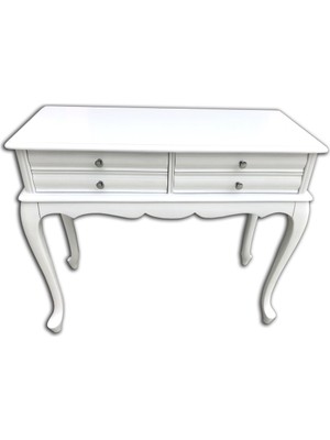 Normadia Elzem Klasik Dresuar, Kayın Ağacı, Aslan Beyaz Dalga Ayna, Çekmeli