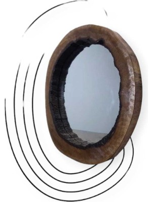Normadia Modern Ahşap Dresuar ve Şık Ayna Takımı, Şıklığınızı Tamamlar