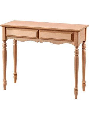 Normadia Narlıdere 100'LÜ Tornalı Cilasız Ham Ahşap Dresuar Seti