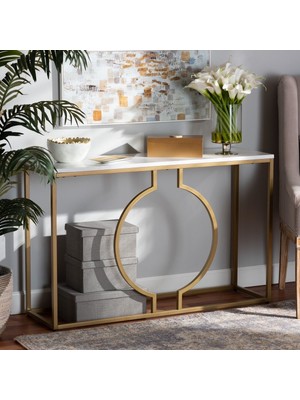 Normadia Şık ve Fonksiyonel Ahşap Konsol ile Evinizde Şıklık ve Düzen