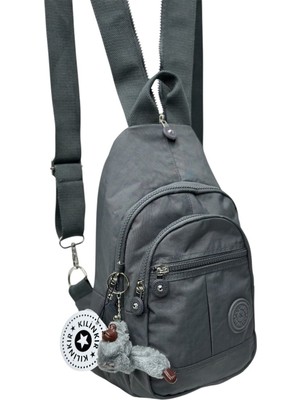 Unisex Çok Fonksiyonlu Çanta – Çapraz Askılı & Sırt Çantası, Günlük Kullanım