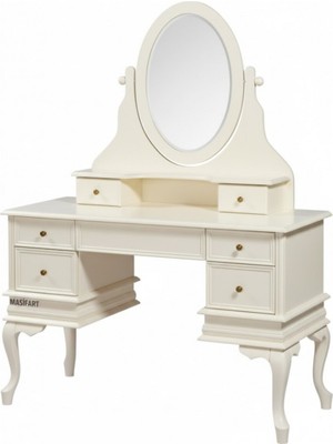 Normadia Şık ve Fonksiyonel Büyük Makyaj Masası, Modern Tasarım ve Geniş Alan