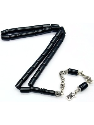 Tesbih Pasajı Kesme Model Gürcistan Oltu Taşı Tesbih