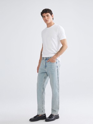 Lc Waikiki Yeni Sezon 710 Loose Fit Erkek Jean Pantolon