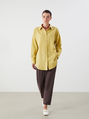 Lc Waikiki Yeni Sezon Beli Lastikli Havuç Kesim Kadın Pantolon