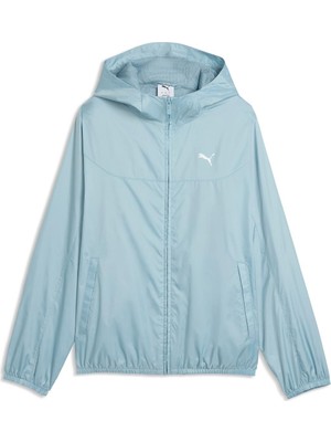 Puma Essential Regular Mavi Kadın Rüzgarlık