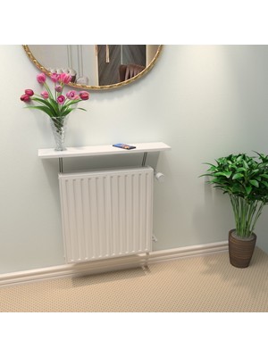 Normadia Montajsız Petek Üstü Raf, Kitaplık, 80X18 Cm, Şık ve Kullanışlı Tasarım