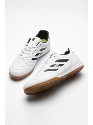  Letao Pro Erkek Salon Futbol Ayakkabısı Kaymaz Kauçuk Taban Futsal Ayakkabısı