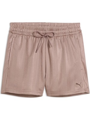 Puma League Jersey Short 3 Pembe Kadın Şort