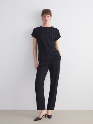 Lc Waikiki Yeni Sezon Beli Lastikli Kadın Pantolon