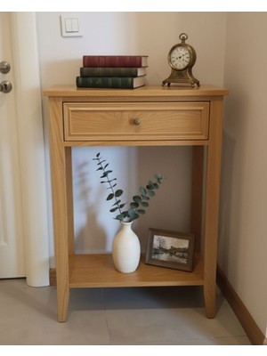 Normadia Şık ve Zarif Ahşap Dresuar, Modern ve Fonksiyonel Tasarım