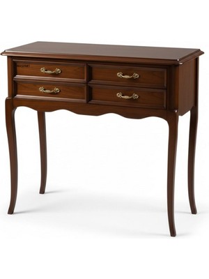 Normadia Rustik 4 Çekmeceli Şık Dresuar, Şık ve Kullanışlı Dekorasyon Parçası