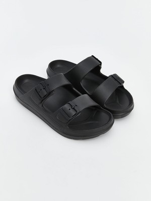 Lc Waikiki Yeni Sezon Çift Bantlı Erkek Terlik