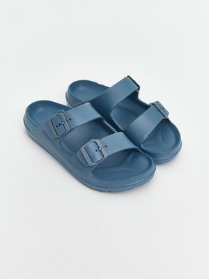 Lc Waikiki Yeni Sezon Çift Bantlı Erkek Terlik