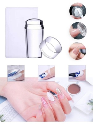 Arenes Oje Baskısı Için Silikon Başlıklı Transfer Dizayn Baskı Aparatı - Lisinya