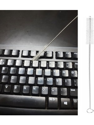 Arenes 3 Lü Pratik Fırça  Esnek Bükülebilir Klavye Mouse Arası Temizlik Fırçası - Lisinya