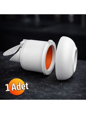 Badem10 Alz L3359 Çekvalfli Muff Conta Kötü Koku Böcek Kirli Su Önleyici Lavabo Gider Aparatı