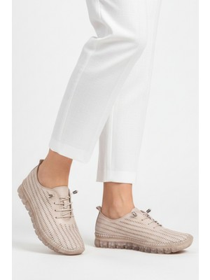 İskarpin Femi Kadın Deri Ayakkabı 803-12