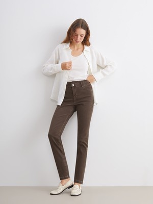 Lc Waikiki Yeni Sezon Slim Mom Kadın Jean Pantolon