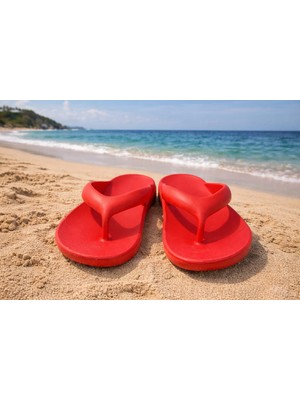 Rahat Parmak Arası Plaj Terliği Havuz Terliği